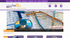 Desktop Screenshot of cerviva.ie